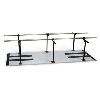 Hausmann Model 1386 Bariatric Parallel Bars Height and Width Adjustable