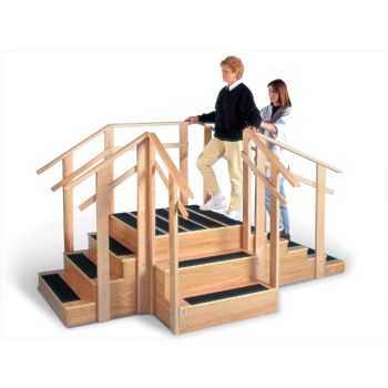 Hausmann Model 1570 Patented 3-in-1 Training Staircase