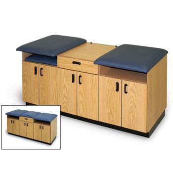 Hausmann Model 4061 Two-Person Taping Table/Convertible Treatment Table