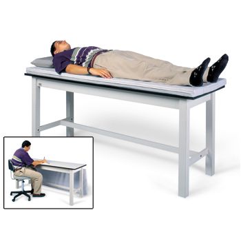 Hausmann Model 4082 Combination Treatment/Work Table/Desk