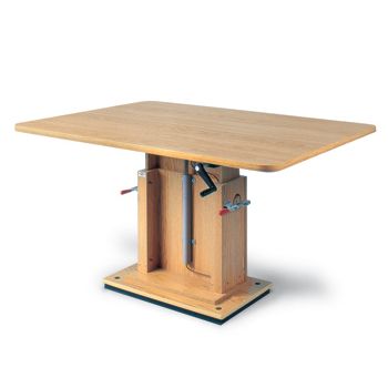 Hausmann Model 4320 Crank Hydraulic Work Table