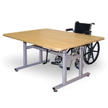 Hausmann Models 4327 Crank Hi-Lo Table
