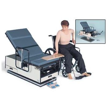 Hausmann Series 4460-LD Powermatic� Wheelchair Accessible ADA Exam Table