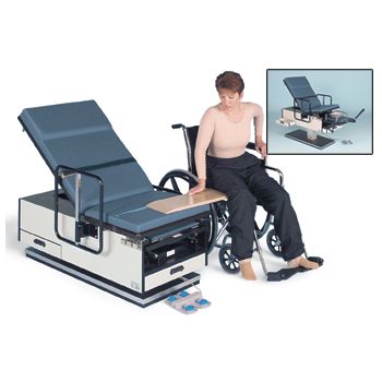 Hausmann Series 4460 Powermatic� Wheelchair Accessible ADA Exam Table