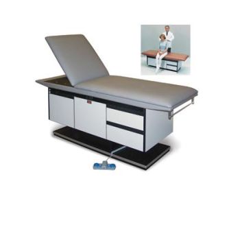 Hausmann Model 4747 Powermatic� Treatment Table with Gas-Spring Backrest