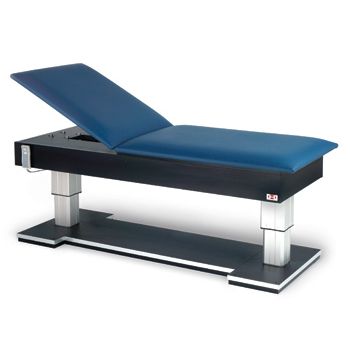 Hausmann Model 4795 Bariatric Hi-Lo Treatment Table with Power Backrest