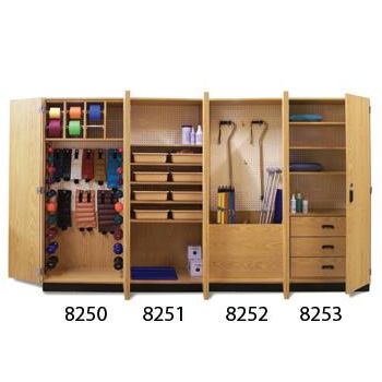 Hausmann Thera-Wall� Therapy Storage System Model 8251 Cabinet