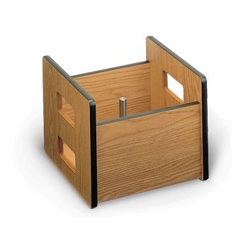 Hausmann Model 8913 �Stockroom Crate� Weight Box