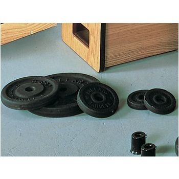 Hausmann Model 8952 Disc Weight Set of (16)