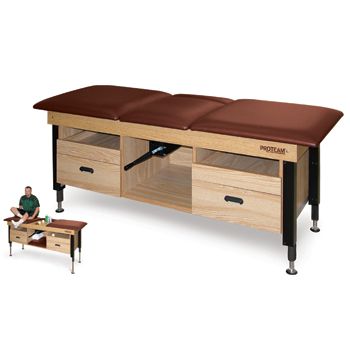 Hausmann Model A9062 Crank Hydraulic Taping/Treatment Table