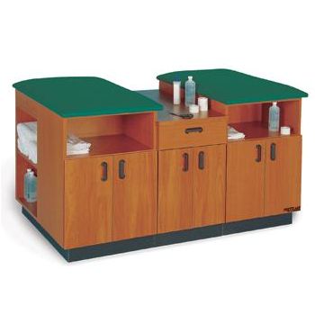 Hausmann Model A9523 2 Seat Modular Taping Station � 6 Ft. Long