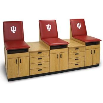 Hausmann Model A9531 3 Seat Modular Taping Station � 10 Ft. Long