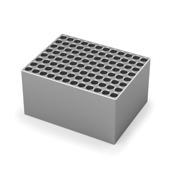 IKA Double block,1 x 96 - well PCR plate,for 0,2 ml tubes