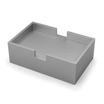 IKA Double block,for 96 - or 384 - well plate,Depth 13,5 mm