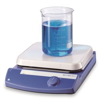 IKA Magnetic stirrer C-MAG MS 10 IKAMAG (glass ceramics set-up plate)