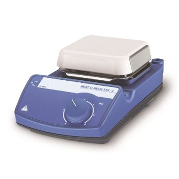 IKA Magnetic stirrer C-MAG MS 4 IKAMAG (glass ceramics set-up plate)