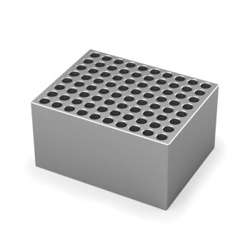 IKA Single block,10 x 8 individual PCR tube strips,for 0,2 ml tubes