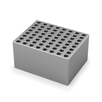 IKA Single block,64 x individual PCR tubes,for 0,2 ml tubes