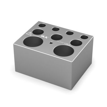 IKA Single block,centrifuge tube combination 1,5 ml,15 ml,50 ml