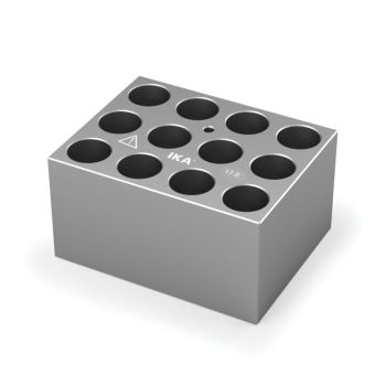 IKA Single block for 17 mm vials,Pore size 17,8 mm,Depth 45,0 mm