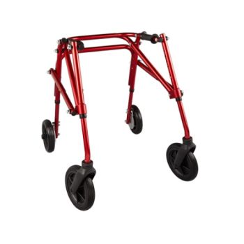 Klip Lightweight Posterior Walker w/ 8 inch Wheels For Kids & Teens KP418