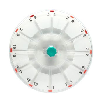LW Scientific 12 place hematocrit rotor (40x0.034mm) for Zip Combo Centrifuge