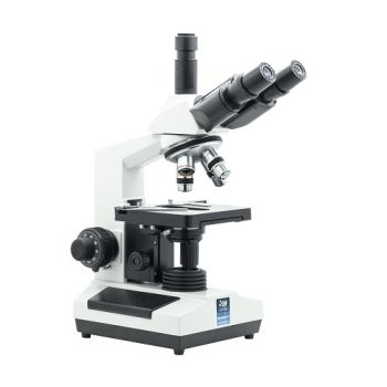 LW Scientific Microscopes Revelation III-A DIN PLAN Trinoc. w/ eyetube