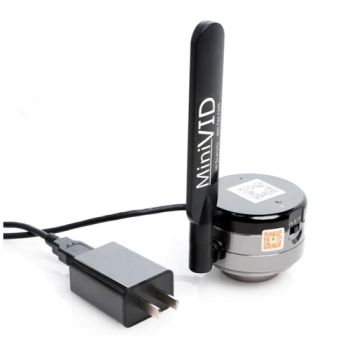 LW Scientific MiniVID WiFi  5.0MP Cam w/software MVC-U5MP-WiFi