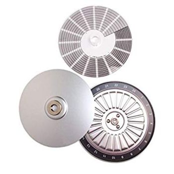 LW Scientific Centrifuge 24-Place Hematocrit Rotor Read CMP-RT24-75HE