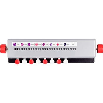 LW Scientific,Differential Counter - 8 Key, CTL-DIFM-08KY