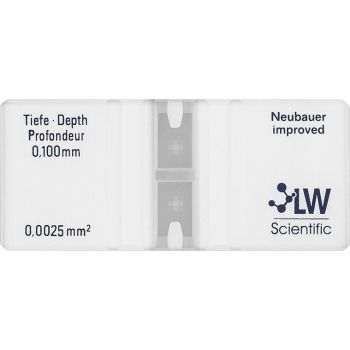 LW Scientific, Hemacytometer, CTL-HEMM-GLDR