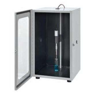 Qsonica Sound Enclosure with Clamp (20" x 10" x 10")