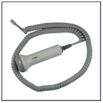 Newman 3MHz waterproof obstetrical probe,D3W