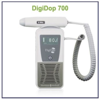 Newman Display Digital Doppler,PPG Vascular Sensor Probe,DD-700-DPPG