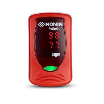Nonin Onxy Vantage Oximeter Red 8340-002
