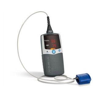 Nonin PalmSAT Handheld Pulse Oximeter w/ Alarm 2500A