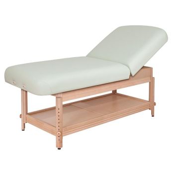 Oakworks Clinician Adjustable Lift-assist Backrest Top Table