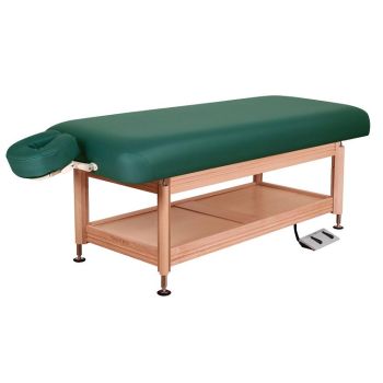 Oakworks Clinician Electric-Hydraulic flat Top Table