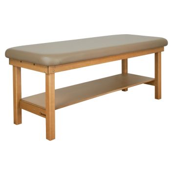 Oakworks Seychelle Massage / Spa Table w/Round Corner Flat Top OW-SeychelleRCFT