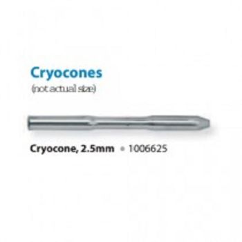 2.5 mm Cryocone for Nitrospray Cryosurgical Systems, 100625