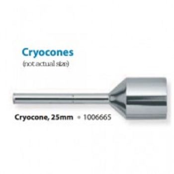 25 mm Cryocone for Nitrospray Cryosurgical Systems, 1006665