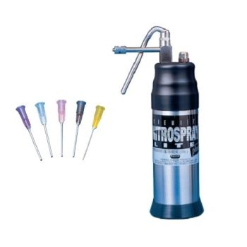 Nitrospray Plus Lite 10oz Liquid Nitrogen Storage Device, 1006065