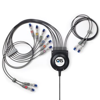 QRS Diagnostics 2 Lead Patient Cables,702002-00
