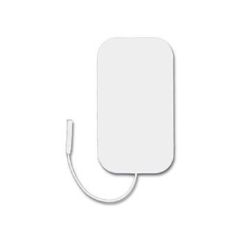 Richmar MultiStim 4cm x 9cm (1.5� x 3.5�) Rectangle (Foam) Electrode,400-855