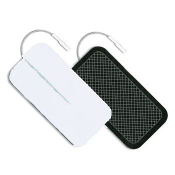 Richmar MultiStim 5cm x 9cm (2� x 3.5�) Rectangle (Foam) Electrode,400-880