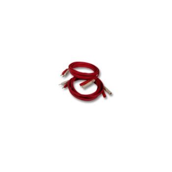 Richmar Red & White 6 Foot Lead Cord set