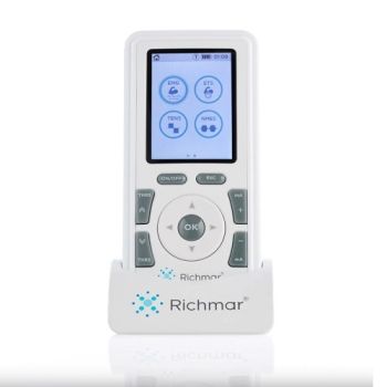 Richmar single channel portable electrotherapy device w/ EMG DQEMG-P w/ probes