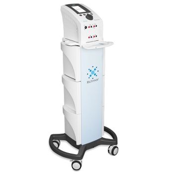 Richmar (previously Roscoe) InTENSity EX4 Channel Electrotherapy Unit & Cart DQ7001