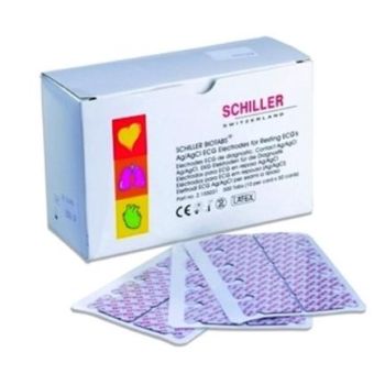 SCHILLER Bio-Adhesive electrodes SCHILLER-Tabs brand SCH-2.155031