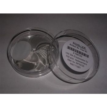 SCHILLER Disposable filters for SP-20 (set 100) SCH-2.100123